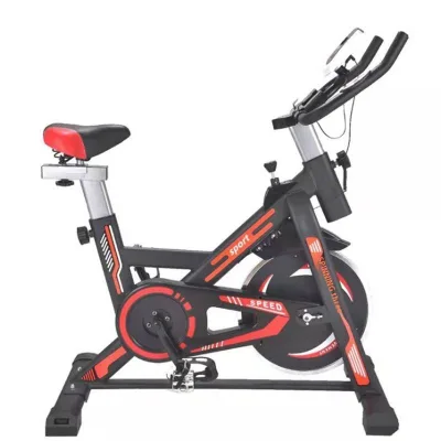 Indoor Cycling Bike Stationary - Exercise Bike for Home Gym Comfortable Seat Cushion Silent Belt Drive