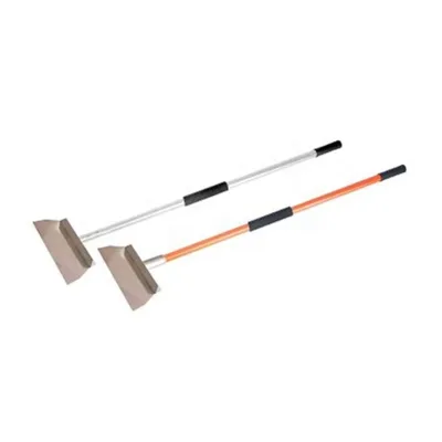 8" Rigid Stainless Steel Floor Scrapers