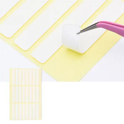 Nail Transparent Double-sided Adhesive Crystal Adhesive Tape Double-sided Non-trace Nail Salon Wear Nail