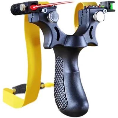 Laser Aim Slingshot | High Precision & Powerful Shot | Ideal for Outdoor Enthusiasts