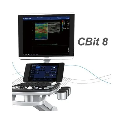 Chison CBit8 Color Doppler Ultrasonic Ecografo 3d Ecografo 4d De Color Doppler Ultrasonido Trolley Ultrasound System Price