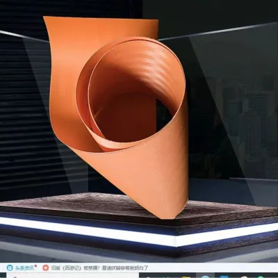 Polyester Three-Layer Twill Weave Horizontal Belt Desulfurization Liquid Filter Cloth Customizable Filtration Accuracy for