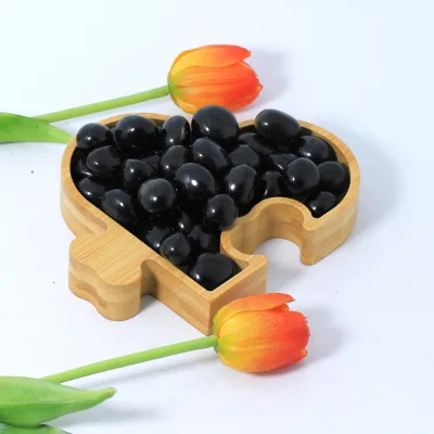 Paopao Mouse Crystals Wholesale Bulk Golden Obsidian Rock Healing Polished Stones Crystal Chips for Ornaments Donghai China