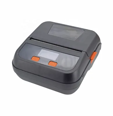80mm USB BT Wireless Portable Thermal Printer Mini Mobile Receipt & Label Printer in Stock 203dpi