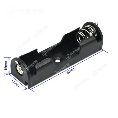 1xAA Battery Holder Single AA Battery Holder with Solder Tab Connector Accessory