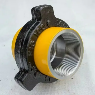 Forged Threaded Hammer Union Coupling Fig 100 Welding Butt Weld Hammer Union Essential Pipe Fittings