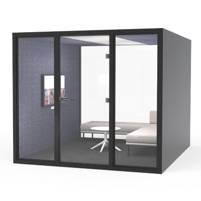 Modern Popular Movable House Use Small Pod Waterproof Fairy Garden Office Cheap Prefab Houses for Sale