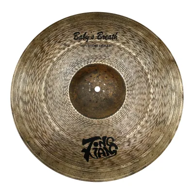 Chinese Hand Made Drum Cymbal 16"crash Cymbal B25 Cymbal TONGXIANG Baby's Breath Series