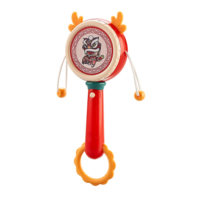 Baby Music Rattle Rattle Eco-Friendly Plastic Soothing Toy Baby Rattle