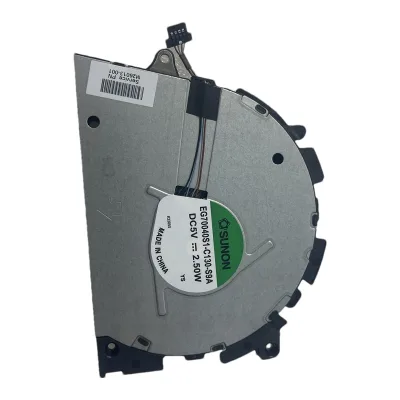 M26013-001 Laptop Fan for HP ProBook 440 450 455 650 G8/ZHAN 66 PRO G4 MX450 EG5005S01-CG90-S9A DC5V 2.50W 4PIN M26014-001