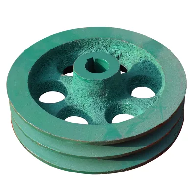4-10 Horsepower diesel Marine Propeller Various Types of Pulleys.