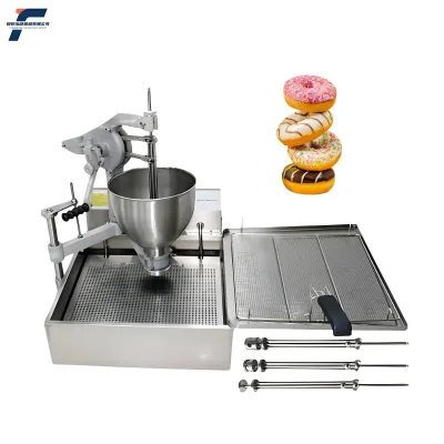 Mini Mochi Donuts Maker Commercial Donut Maker Mini Doughnut Forming Fryer Automatic Mochi Donut Ball Machine