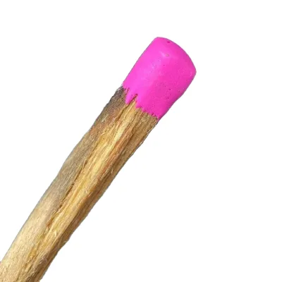 Eco-friendly Resin Pine Fat Wood Fire Starter for Grills Camping Stove Survival Firelighter Matches