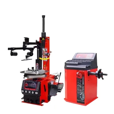 Tire Changer Set    Tire Changer and Wheel Balancer