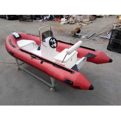 RIB 470cm Rigid Inflatable Fiberglass Boat Inflatable RIB Boat High Quality Better Price