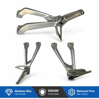 Eestribo Posterior Completo De Aleacion De Aluminio Para Motocicleta DY250 CROSSFIRE