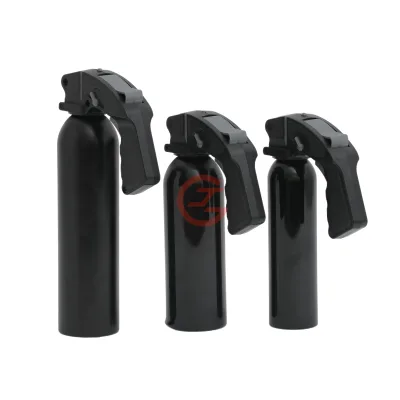 300ml/500ml/700ml Bear Spray Can with Upgraded Grip Handle for Wilderness Protection