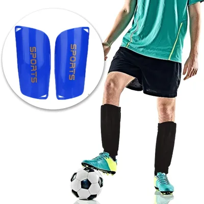 2025 Factory Direct Wholesale M Size Soccer Shin Guards Popular Design Protective Gear Hot Selling in Stock