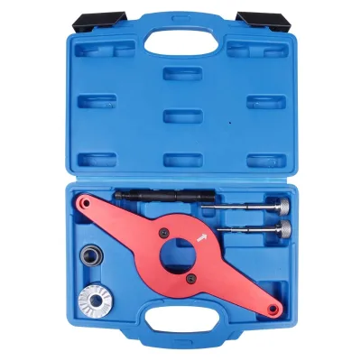 VIKTEC Car Tool T10531 Steel Sturdy Crankshaft Pulley Removal Tool Practical for 4cyl 1.8 2.0 TFSI Engine(VT14059B)