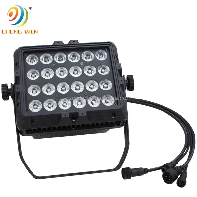 Hot Selling IP65 Waterproof LED Flood Par Light Stage Lighting with DMX512 Control Mode