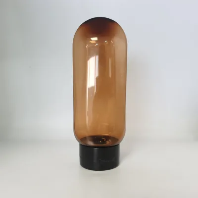 230ml Skin Care Cosmetic Sunscreen Face Cleanser Shampoo Conditioner Plastic Packaging Empty Bottle