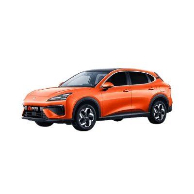 2025 Baojun Yunhai EV Chinese Brand Compact SUV New Used Car with Light Interior Leather Seats Metal Roof Rack