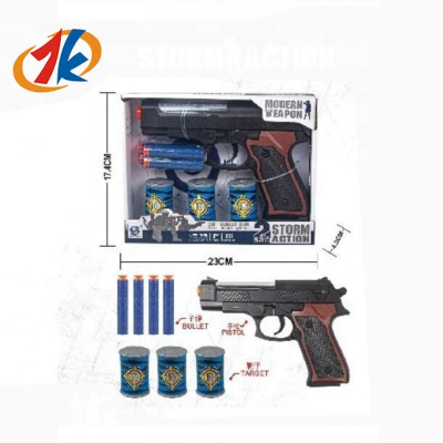 Plastic Blaster Gun Toys Kids 2023 New Children's Pretend Play and Games Outdoor Shooting Kid Children Series Soft Bullet