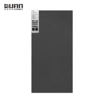 Black Full Body Outdoor Tiles Decking Ceramic Tile 600x600x20mm