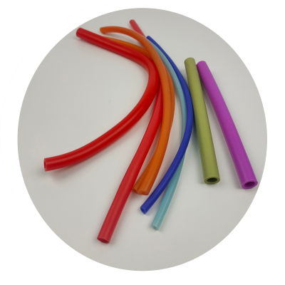 EPDM NR SBR NBR Rubber Silicone Sleeve Tubing