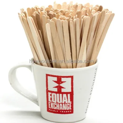 Coffee & Tea Tools Food Quality Wood Coffee Stir Sticks for Coffee house