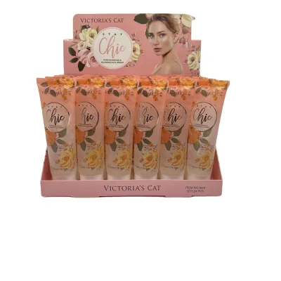 New Smooth Face Foundation Primer Thick Matt Waterproof Primer Makeup Full Coverage Mineral Makeup Primer OEM