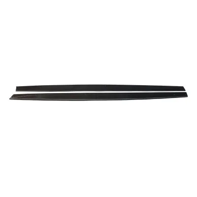 Modified Carbon Fiber Side Skirts Skirt Trim for BMW M4 F80 F82