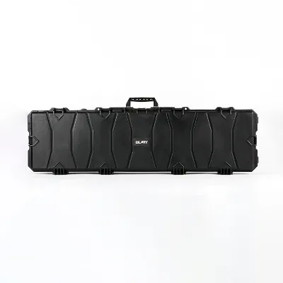 Tactical Gun Case High Quality Tactical Gun Case Box IP67 Waterproof Gun Travel Case Box Hard Shell Plastic Gun Organizer