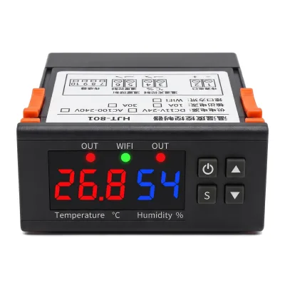 SHT45 Temperature and Humidity Controller for Grow Room and Egg Incubator, Supply to Australia Market