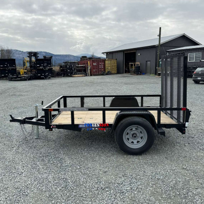 Hot Selling Customized Flatbed Trailer Heavy Duty Flatbed Trailers Utility Trailer