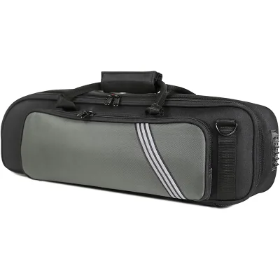 Trumpet Bag Waterproof Thickened Trumpet Bag with Adjustment Shoulder Straps 25mm Soft Padded Professional Instruments