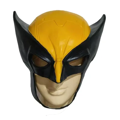 High Quality Custom Full Realistic Detailed Design Foam Padding Comfortable Roleplay Headgear for Wolverine