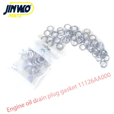 Applicable to Models Oil Pan Gasket Original Replacement Engine Drain Plug Washer Copper Gasket