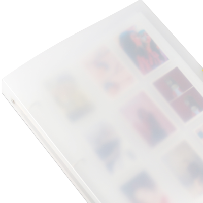 Kpop Photocard Holder Book  Transparent Photo Album for 2*3 Inch Photo 540 Pockets