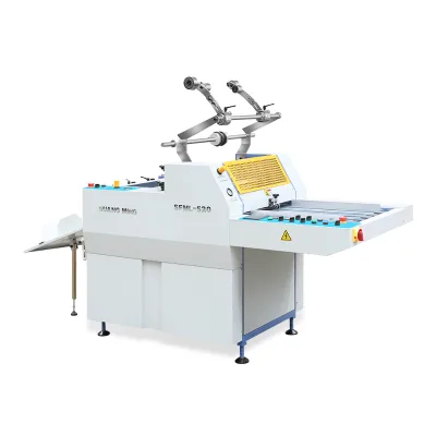 SFML-520 Roller Hot Press Semi-automatic Packing Laminator