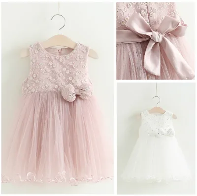 Summer Dress Kids Baby Dress Girls Casual Dress Wear With Cheap Price