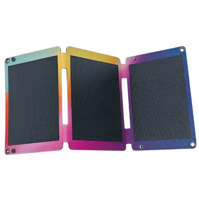 23W MPPT Mini Waterproof Portable Integrated Lamination Solar Blanket Panel Solar Charger with USB Output Port