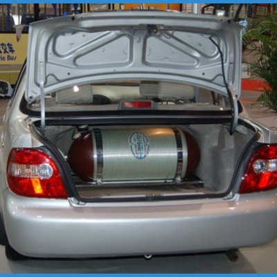 Hoop-Wrapped Cng Cylinder CNG2 356mm 80L Type 2 CNG Tank Bottle