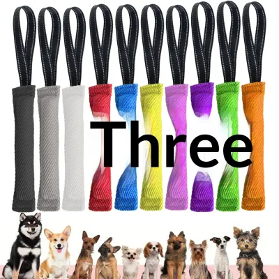 For for Mini Chew Stick for Puppies Tear-Resistant Polyester Cloth Gentle on Teeth Dog Chewing Tugging Toy