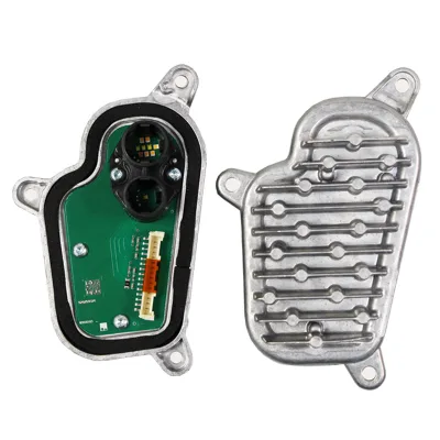 JUSHUO Auto LED Headlights DRL Turn Signal Module 8W6998473A 8W6998474A  for Audi A5 S5 1420000117