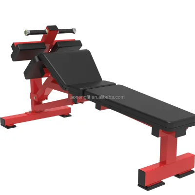 Factory Direct Price Commercial Professional Steel Adjustable Abdominal Muscle Exercise Board Multi Function Gym Equipment