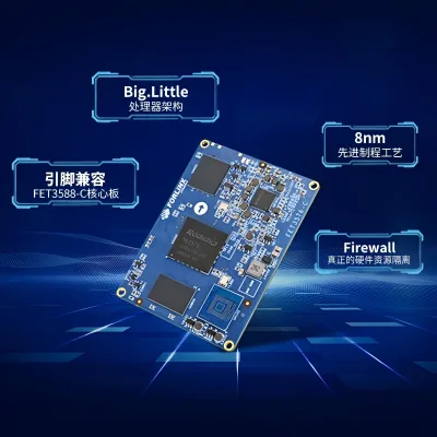 FORLINX Embedded RK3576SOM Rockchip Linux Computing Power Domestic Cost Reduction 6TOPS NPU 8K Decoding AI Applications