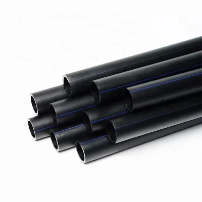 Pn20 Sdr17 Pe80 120mm 160mm 300mm 1000mm Dn1200 Polypropylene Ppr Water Pipe High Pressure Flexible and Durable HDPE Material