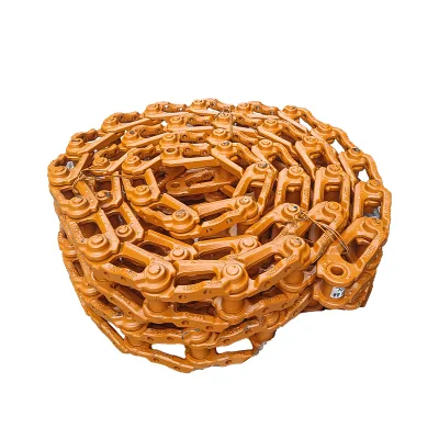 High-quality Bestsellers Track Chains Excavator Excavator Track Chain Doosan Dh60 Excavator  Track Chain Link