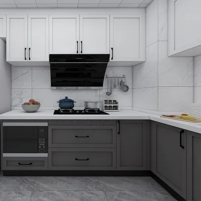 Custom Factory Cabinets Moisture Proof Waterproof Board Durable American Custom Design Cabinets
